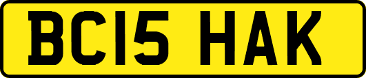 BC15HAK