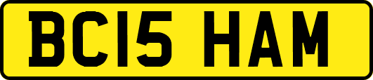 BC15HAM