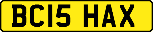 BC15HAX