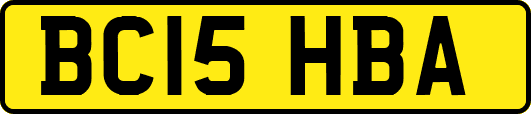 BC15HBA