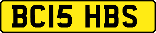BC15HBS