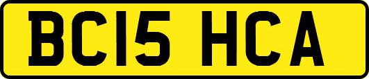 BC15HCA