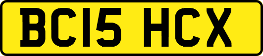 BC15HCX