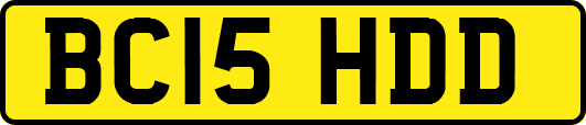 BC15HDD