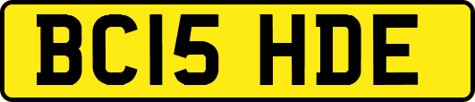 BC15HDE
