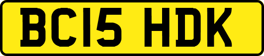 BC15HDK