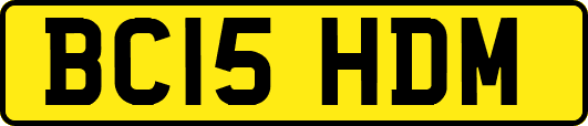 BC15HDM