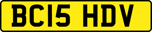 BC15HDV