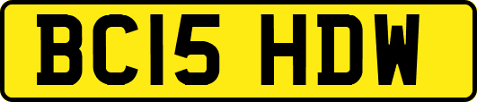 BC15HDW