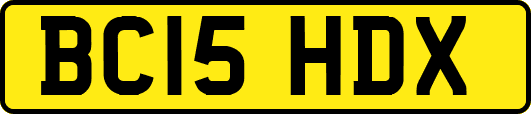 BC15HDX