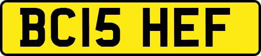 BC15HEF