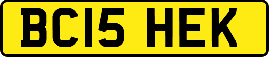 BC15HEK