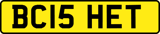 BC15HET
