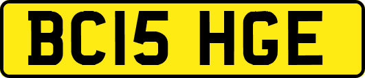 BC15HGE