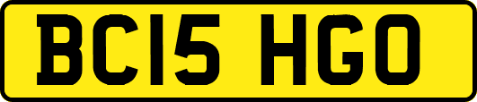 BC15HGO