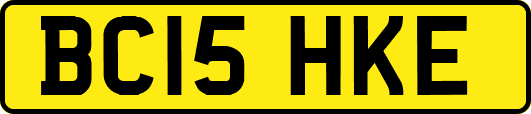 BC15HKE