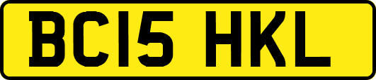 BC15HKL