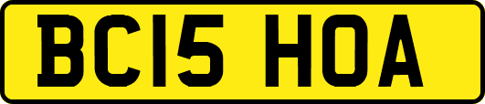 BC15HOA