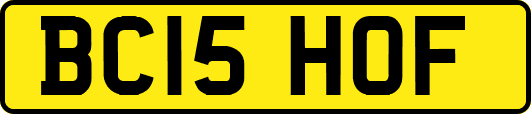 BC15HOF