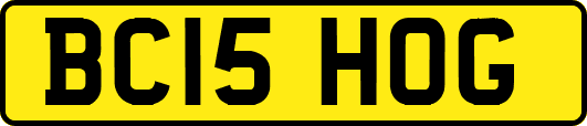 BC15HOG