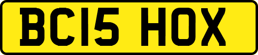 BC15HOX