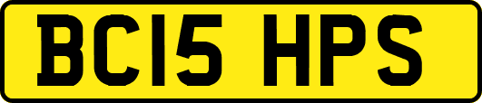 BC15HPS
