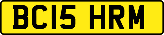 BC15HRM