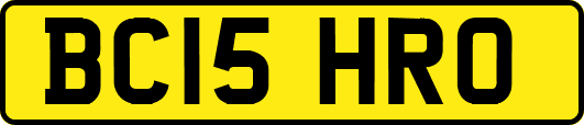 BC15HRO