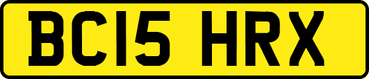 BC15HRX