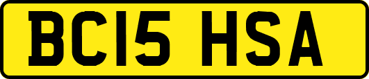 BC15HSA