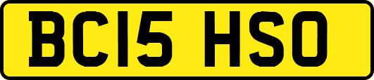 BC15HSO