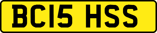 BC15HSS