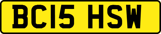 BC15HSW