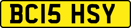 BC15HSY