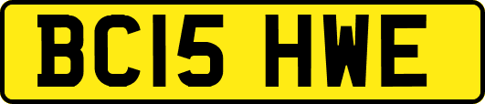 BC15HWE