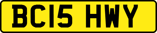 BC15HWY