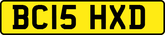 BC15HXD