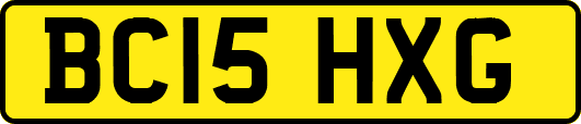 BC15HXG
