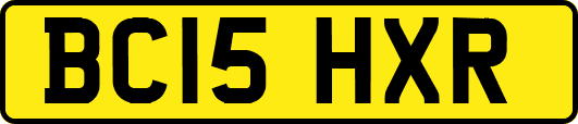 BC15HXR