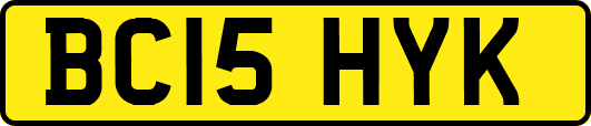 BC15HYK