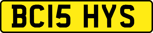 BC15HYS