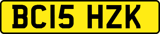 BC15HZK