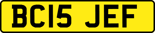 BC15JEF
