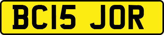 BC15JOR