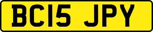 BC15JPY
