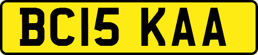 BC15KAA
