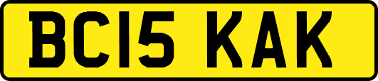 BC15KAK