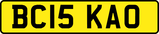 BC15KAO