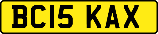 BC15KAX