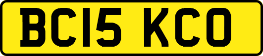 BC15KCO